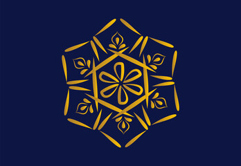 luxury ornamental mandala design for background. creative luxury decorative mandala design. mandala background for decoration. golden mandala background