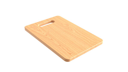cutting board isolated on white