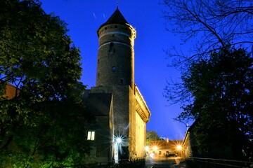 Olsztyn, zabytki, Zamek Kapituły Warmińskiej na Mazurach © Albin Marciniak