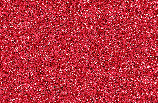 Red glitter background. Seamless vector illustration.
