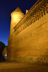 Olsztyn, zabytki, Zamek Kapituły Warmińskiej na Mazurach © Albin Marciniak