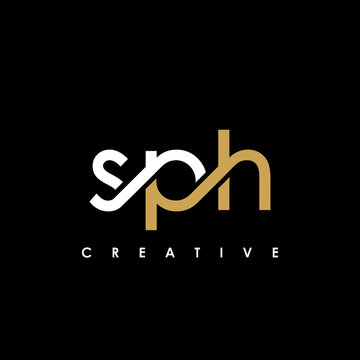 SPH Letter Initial Logo Design Template Vector Illustration