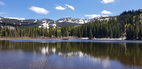 lake reflection