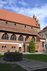 Olsztyn, zabytki, Zamek Kapituły Warmińskiej na Mazurach © Albin Marciniak