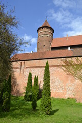 Olsztyn, zabytki, Zamek Kapituły Warmińskiej na Mazurach © Albin Marciniak