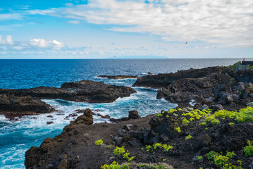 Küstenlandschaft, La Palma, Kanarische Insel