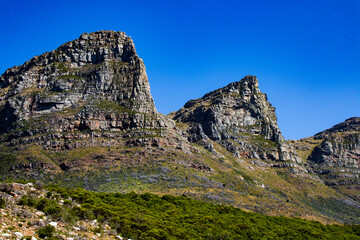 rocky mountain landscape