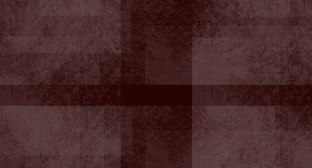 abstract brown background with grunge effect and geometric pattern