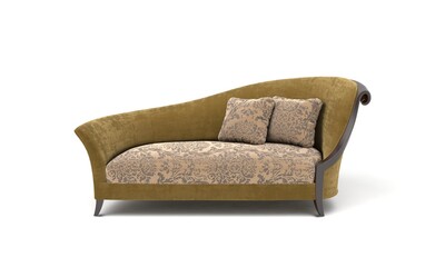 Sofa View furniture 3D Rendering