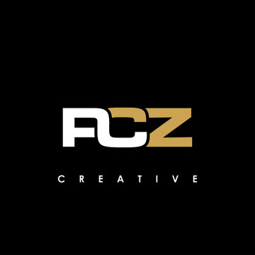 PCZ Letter Initial Logo Design Template Vector Illustration