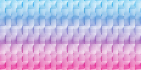 Geometry pastel pattern texture 3D