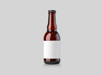 Brown Beer Bottle