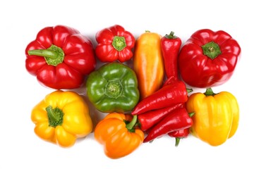 Colorful peppers.