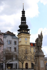 Fototapeta premium city old town hall