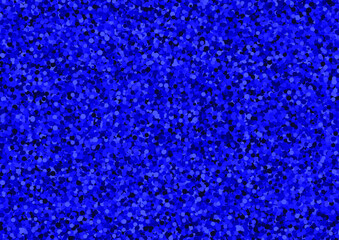 Blue circles background. Blue confetti. Vector illustration.
