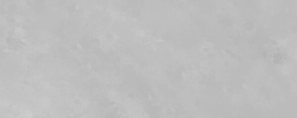 Grey background with texture and distressed vintage grunge and watercolor paint spots on an elegant illustration background. Raster illustration.