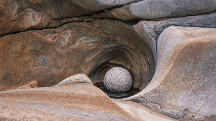 Zen Stones - Spa Therapy - purity harmony and balance concept. Beauty of nature and art concept.

