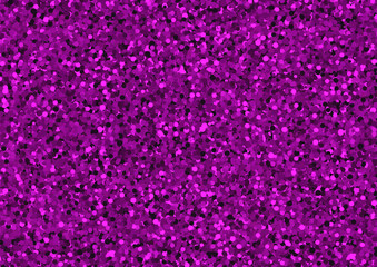 Pink circles background. Pink confetti. Vector illustration.