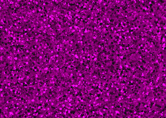 Pink circles background. Pink confetti. Vector illustration.