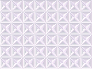 White squares background. Mosaic tiles. Seamless vector illustration.