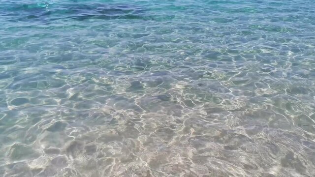 Grotticelle beach at Capo Vaticano, Calabria, Italy
