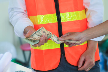 Investors have paid bribes to engineering teams to reduce construction costs by modifying the...