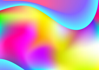 Fluid background with liquid dynamic elements and shapes.