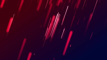 Abstract Technology Background With Glowing Lines Loop/ 4k animation of an abstract technology neon design background with digital led light glowing and seamless looping