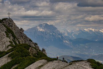 mountain landscape in the mountains