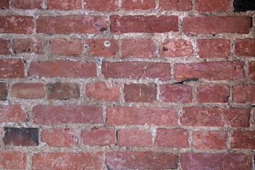 brick wall