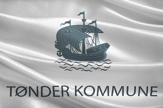 Flag of Toender is a municipality in Denmark