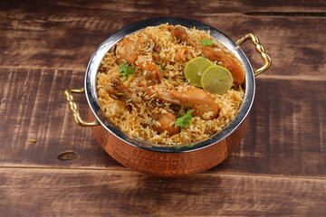 Dum chicken biriyani