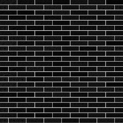 BLACK BRICK WALL 