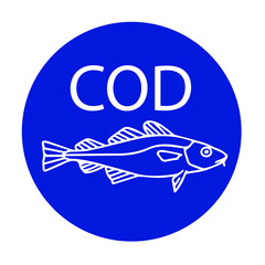  Fish sign for the logo