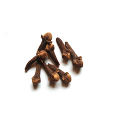 Obraz premium cloves on white Background