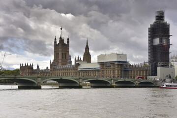 London, England, the capital of Great Britain - obrazy, fototapety, plakaty