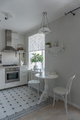 дизайнерский интерьер квартиры хрущевки