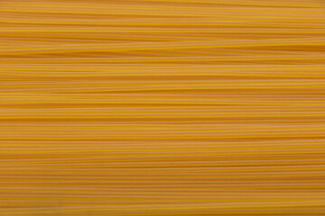 Raw italian spaghetti close up textured background