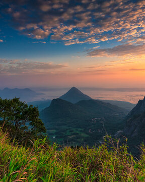 Mount Lembu in Purwakarta