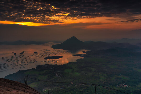 View from Mt Lembu