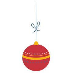 Christmas ball ornaments