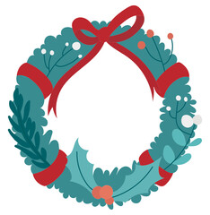 Christmas wreath