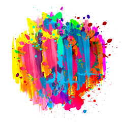 abstract watercolor background