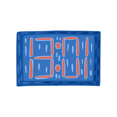 Watches digital isolated on white background. Abstract sketch alarms for for any purpose.