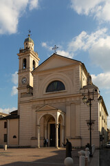 Church of Camilo and don peppone Brescello, italy 