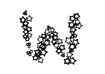 Star Fairy Sparkle Letters/Number