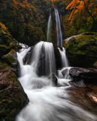 Obraz premium Jumog Waterfall in Indonesia