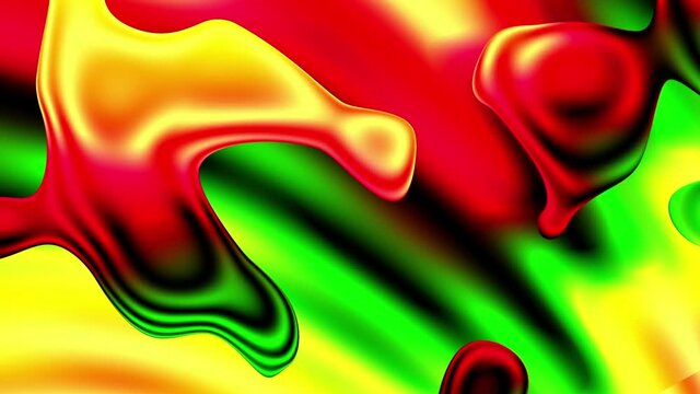 Psychedelic moving background