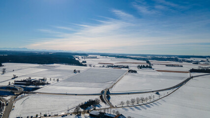 Puchheim im Winter © MLC-Photography