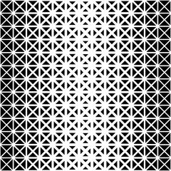 Vector geometric seamless pattern. Modern geometric background. Lattice with square cells.